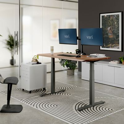 Electric Standing Desk with ComfortEdge&trade; 60x30